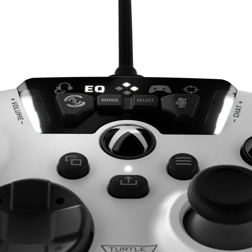Turtle Beach Recon Wired Controller - White - Console Accessories by Turtle Beach The Chelsea Gamer