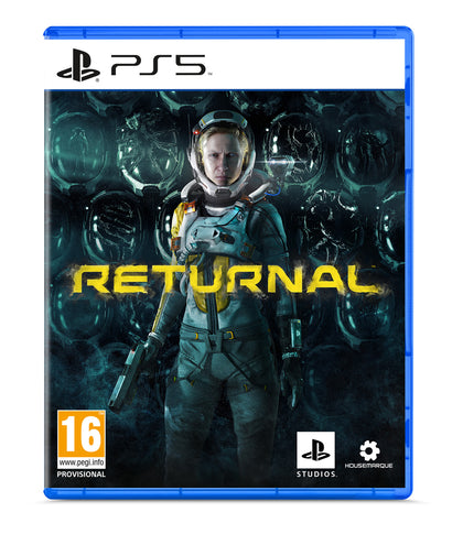 Returnal - PlayStation 5 - Video Games by Sony The Chelsea Gamer