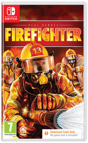 Real Heroes: Firefighter - Video Games by Maximum Games Ltd (UK Stock Account) The Chelsea Gamer