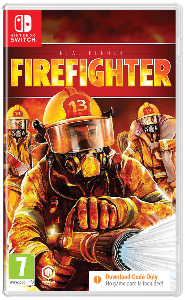 Real Heroes: Firefighter - Video Games by Maximum Games Ltd (UK Stock Account) The Chelsea Gamer