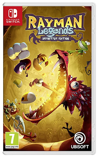 Rayman Legends Definitive Edition - Nintendo Switch - Video Games by UBI Soft The Chelsea Gamer