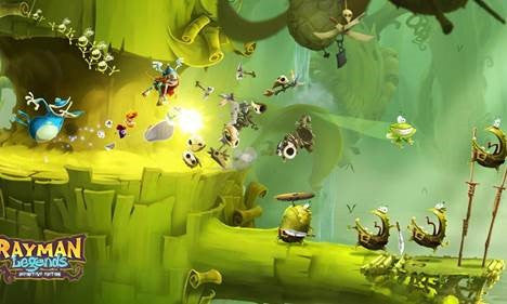 Rayman Legends Definitive Edition - Nintendo Switch - Video Games by UBI Soft The Chelsea Gamer