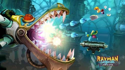 Rayman Legends Definitive Edition - Nintendo Switch - Video Games by UBI Soft The Chelsea Gamer