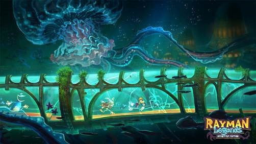 Rayman Legends Definitive Edition - Nintendo Switch - Video Games by UBI Soft The Chelsea Gamer