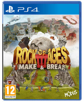 Rock of Ages 3: Make & Break - Video Games by Maximum Games Ltd (UK Stock Account) The Chelsea Gamer