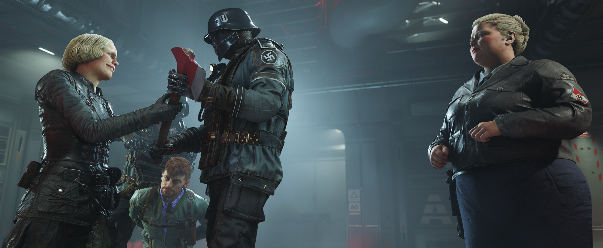 Wolfenstein II: The New Colossus - PS4 - Video Games by Bethesda The Chelsea Gamer
