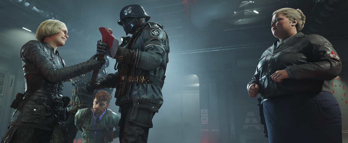 Wolfenstein II: The New Colossus - Xbox One - Video Games by Bethesda The Chelsea Gamer