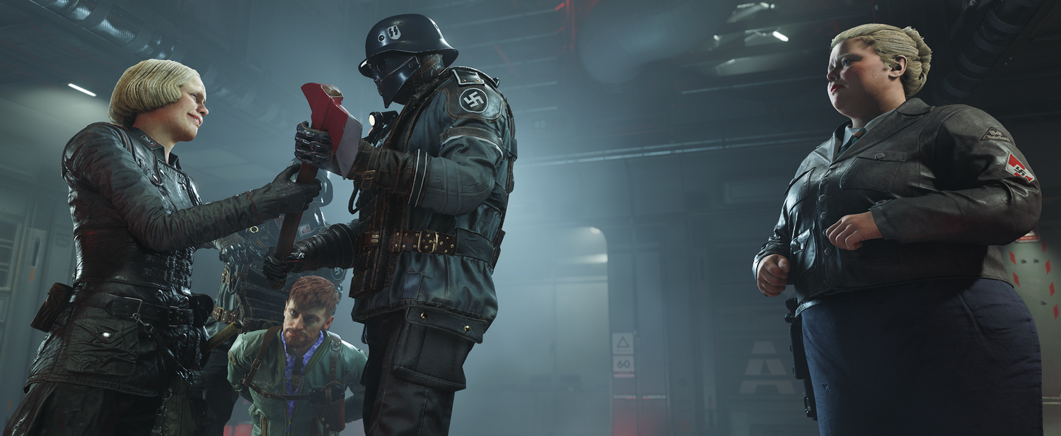 Wolfenstein II: The New Colossus - Xbox One - Video Games by Bethesda The Chelsea Gamer