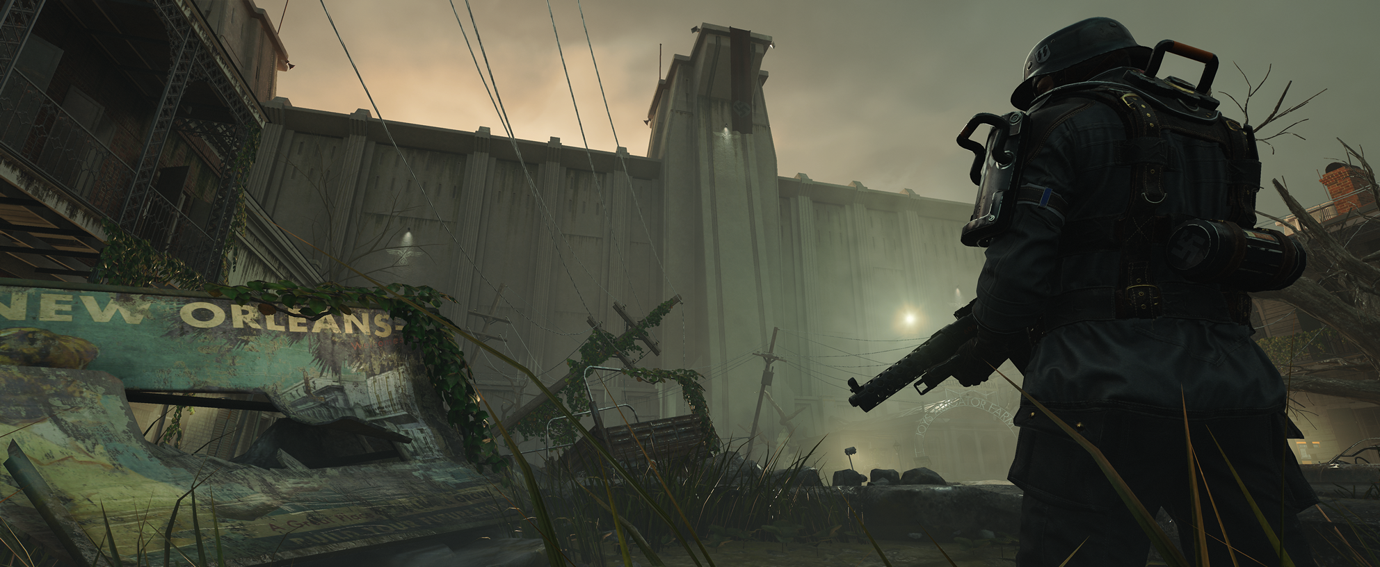 Wolfenstein II: The New Colossus - Xbox One - Video Games by Bethesda The Chelsea Gamer