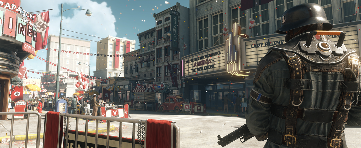 Wolfenstein II: The New Colossus - PS4 - Video Games by Bethesda The Chelsea Gamer