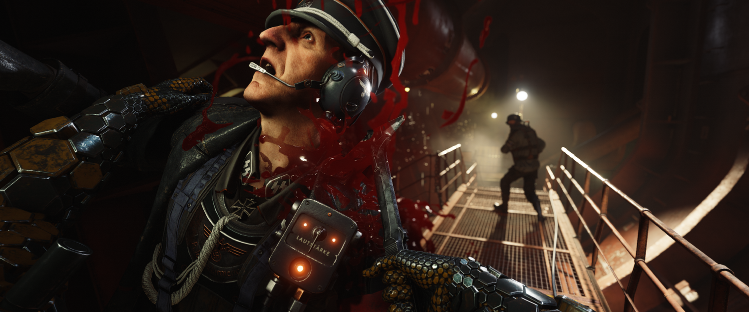 Wolfenstein II: The New Colossus - PS4 - Video Games by Bethesda The Chelsea Gamer