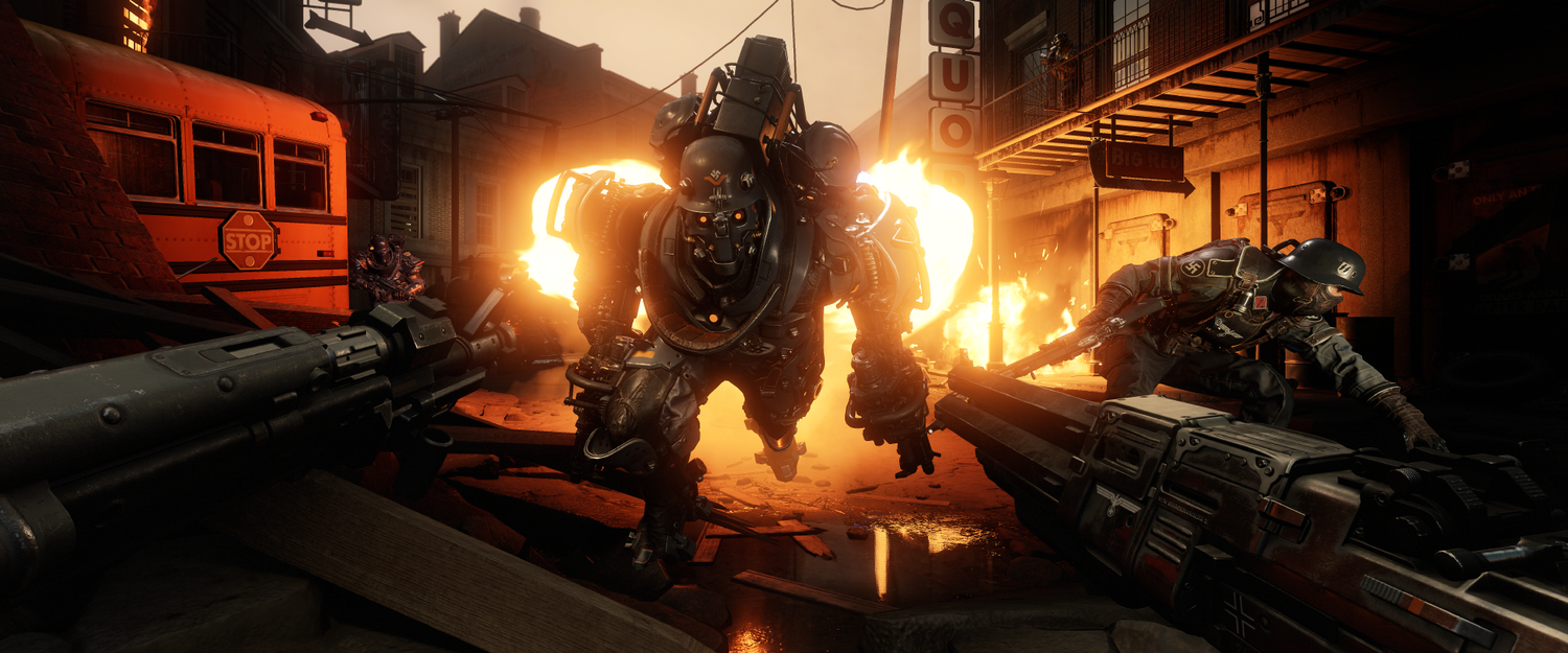 Wolfenstein II: The New Colossus - PS4 - Video Games by Bethesda The Chelsea Gamer