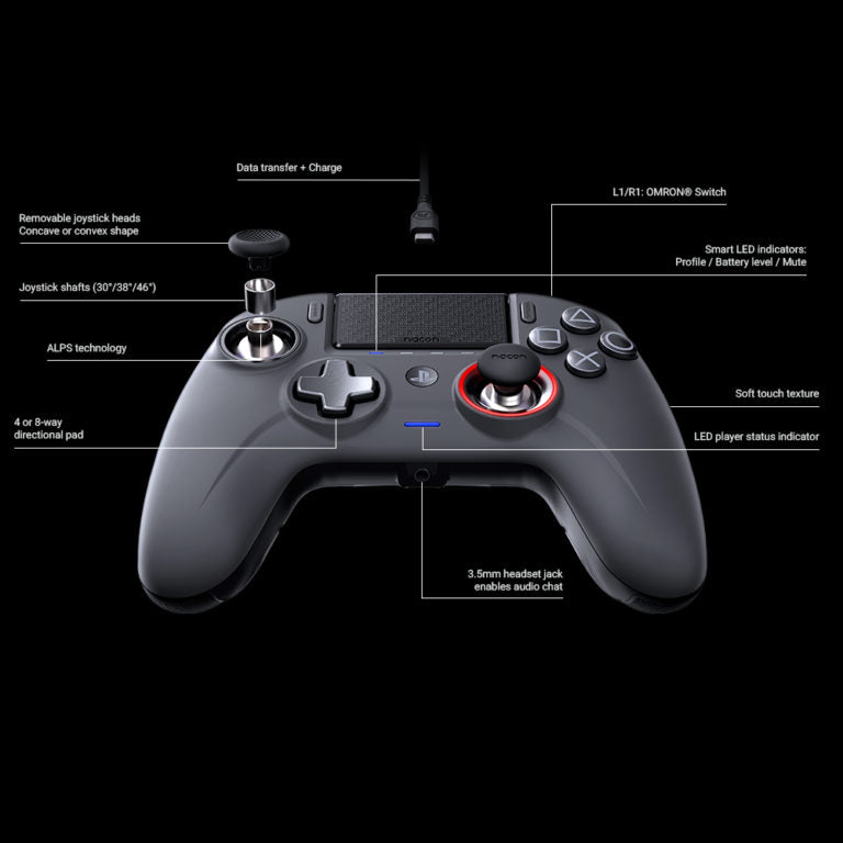 Revolution Unlimited Pro Controller - Console Accessories by Nacon The Chelsea Gamer