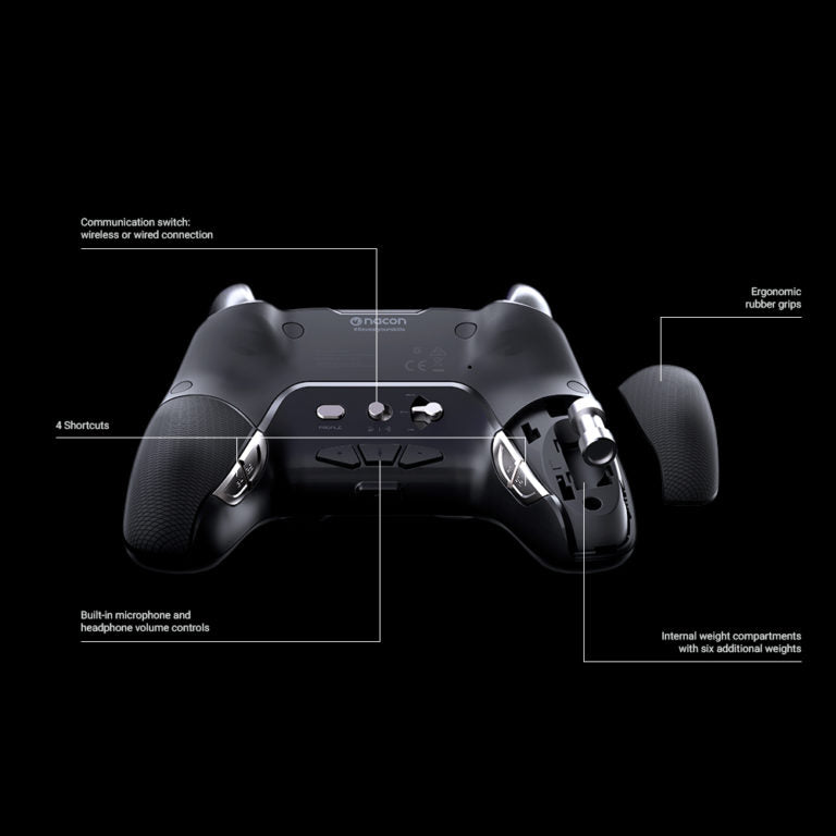 Revolution Unlimited Pro Controller - Console Accessories by Nacon The Chelsea Gamer