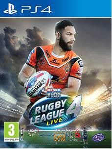 Rugby League Live 4 - PS4 - Video Games by Maximum Games Ltd (UK Stock Account) The Chelsea Gamer