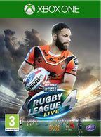 Rugby League Live 4 - Xbox One - Video Games by Maximum Games Ltd (UK Stock Account) The Chelsea Gamer