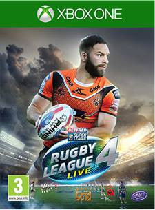 Rugby League Live 4 - Xbox One - Video Games by Maximum Games Ltd (UK Stock Account) The Chelsea Gamer