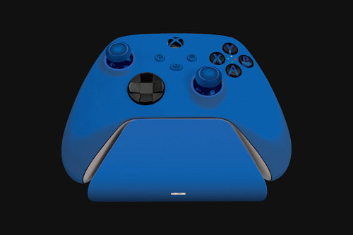 Razer Universal Quick Charging Stand for Xbox - Shock Blue - Console Accessories by Razer The Chelsea Gamer