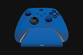 Razer Universal Quick Charging Stand for Xbox - Shock Blue - Console Accessories by Razer The Chelsea Gamer