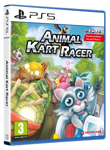 Animal Kart Racer - PlayStation 5 - Video Games by Mindscape The Chelsea Gamer