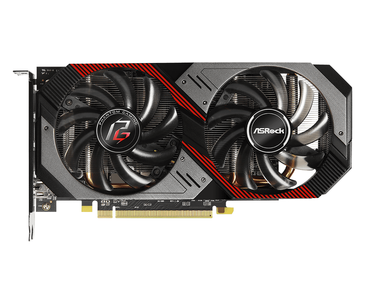 ASRock AMD Radeon RX 5500 XT Phantom Gaming D 8G OC Graphics Card - Core Components by ASRock The Chelsea Gamer