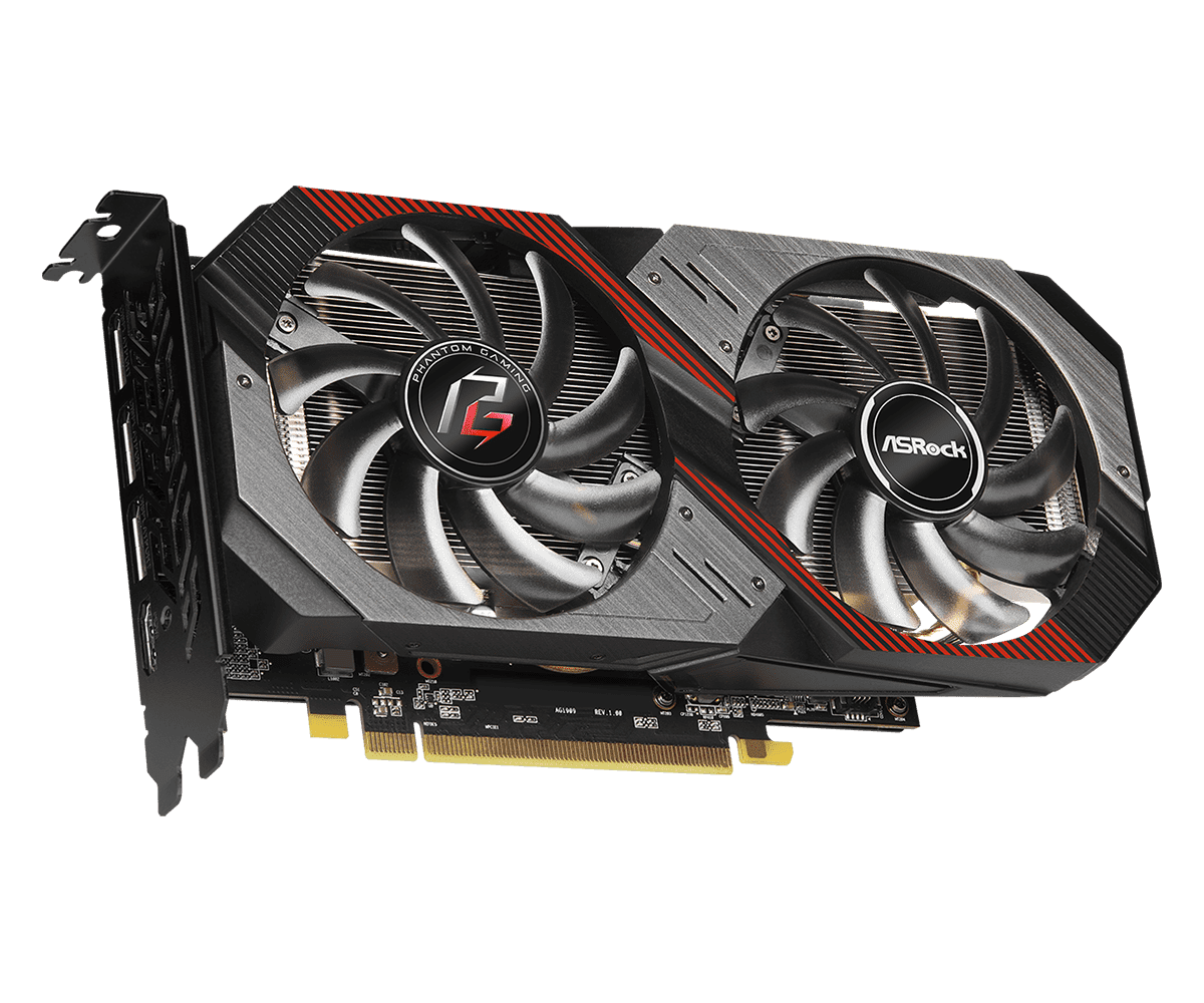 ASRock AMD Radeon RX 5500 XT Phantom Gaming D 8G OC Graphics Card - Core Components by ASRock The Chelsea Gamer