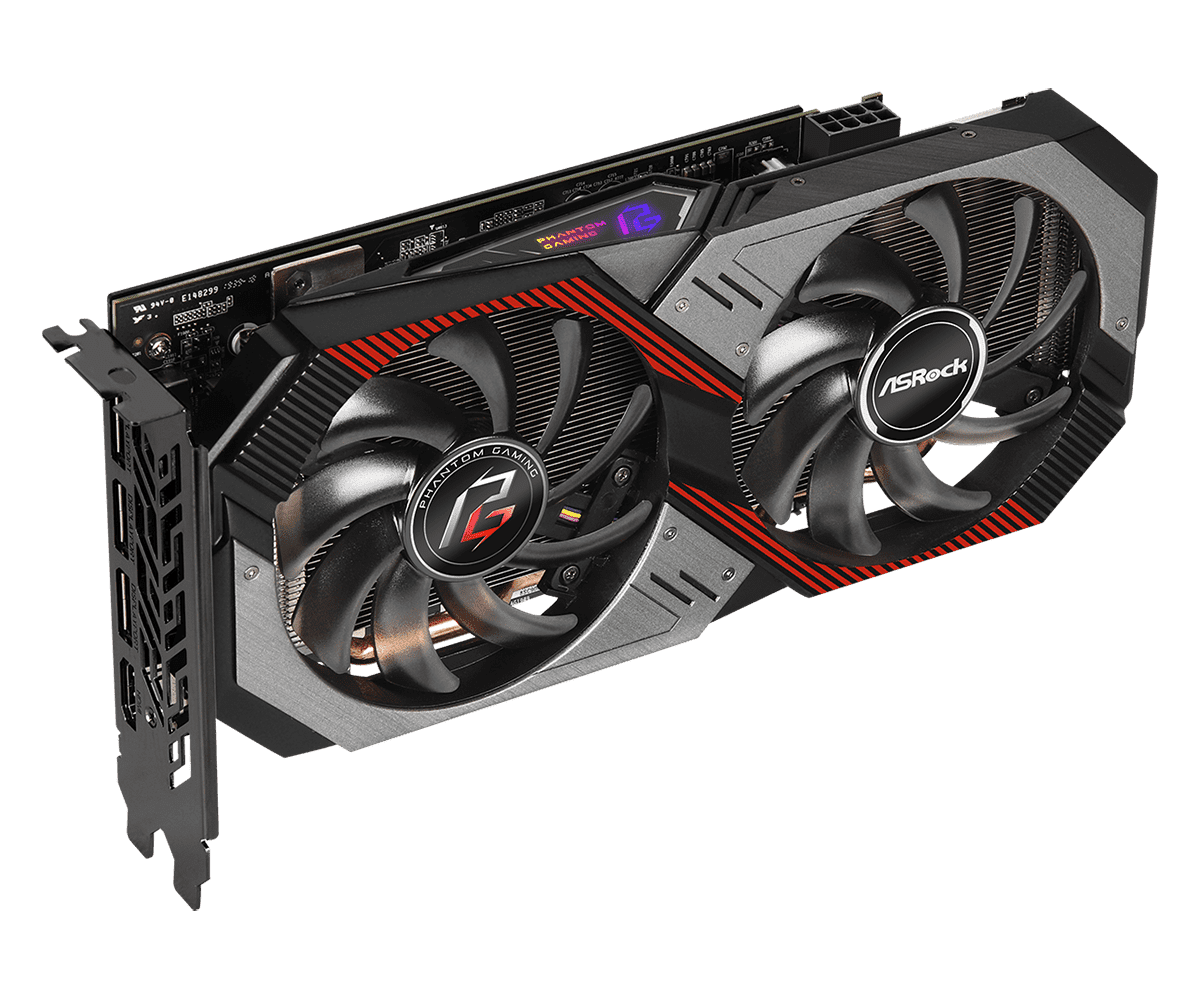 ASRock AMD Radeon RX 5500 XT Phantom Gaming D 8G OC Graphics Card - Core Components by ASRock The Chelsea Gamer