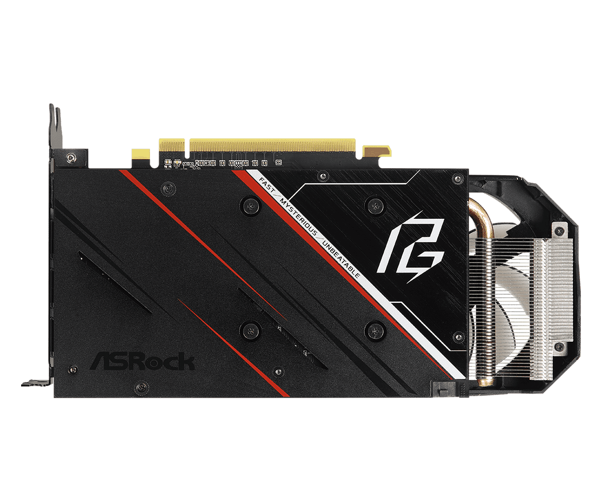 ASRock AMD Radeon RX 5500 XT Phantom Gaming D 8G OC Graphics Card - Core Components by ASRock The Chelsea Gamer