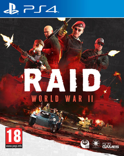 Raid: World War II - Video Games by 505 Games The Chelsea Gamer