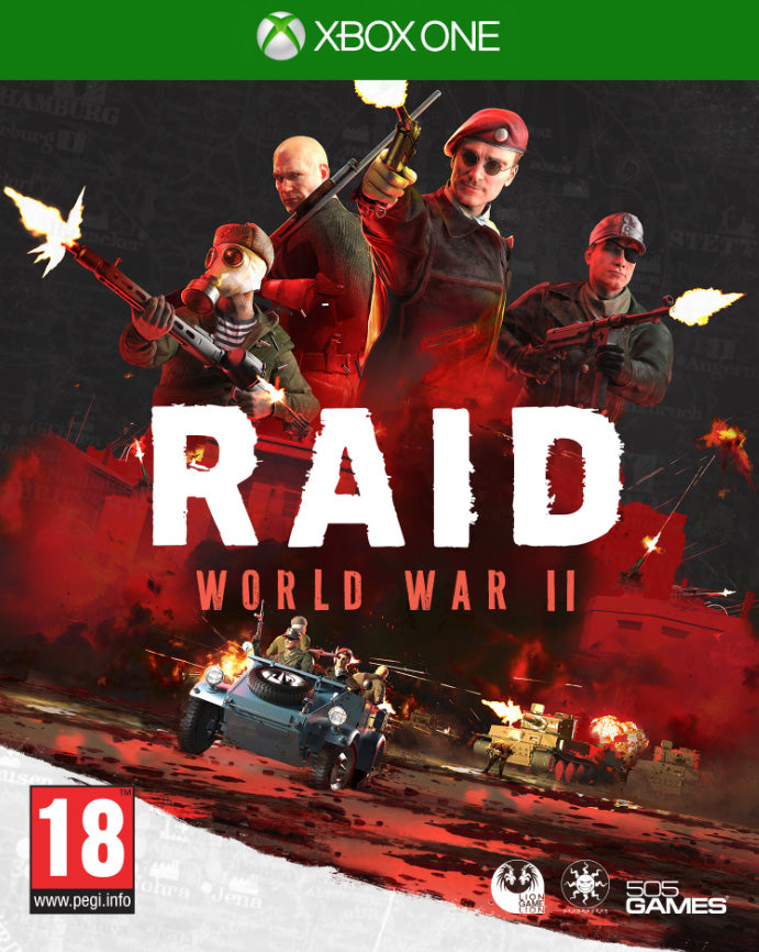 Raid: World War II - Video Games by 505 Games The Chelsea Gamer