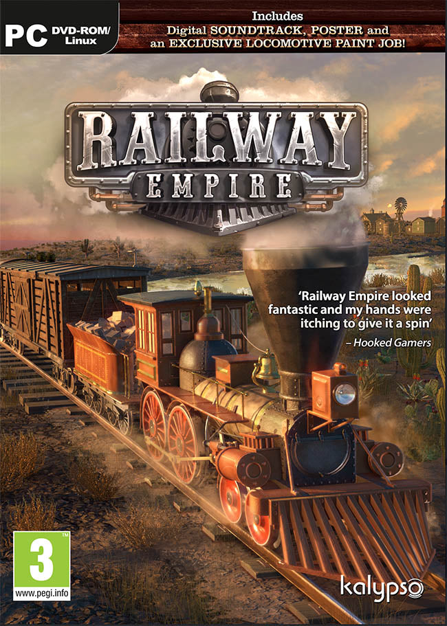 Railway Empire - Video Games by Kalypso Media The Chelsea Gamer