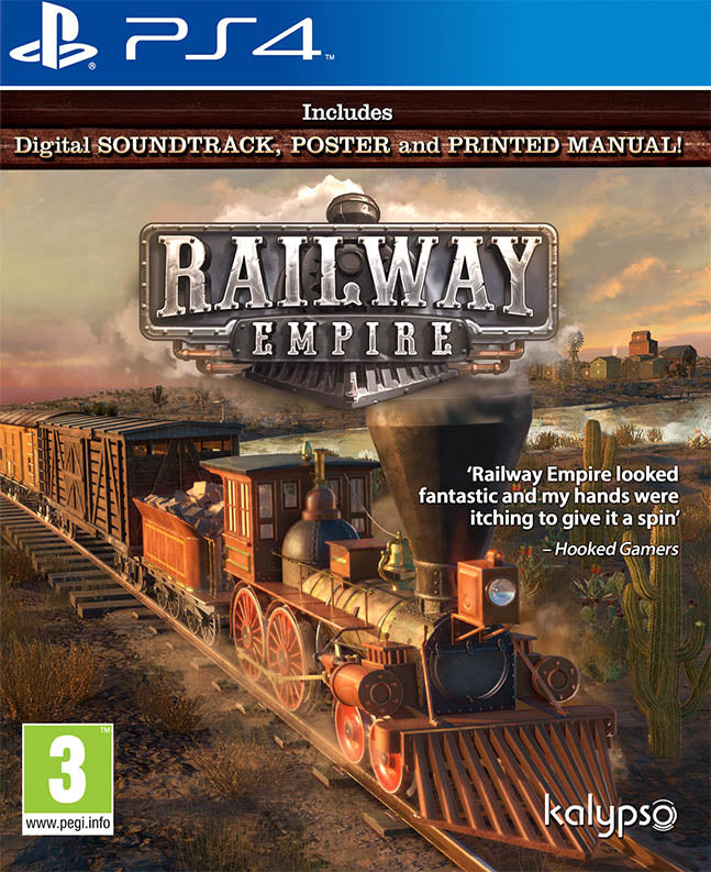 Railway Empire - Video Games by Kalypso Media The Chelsea Gamer