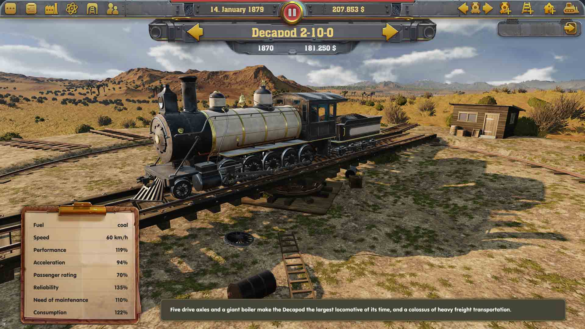Railway Empire - Video Games by Kalypso Media The Chelsea Gamer