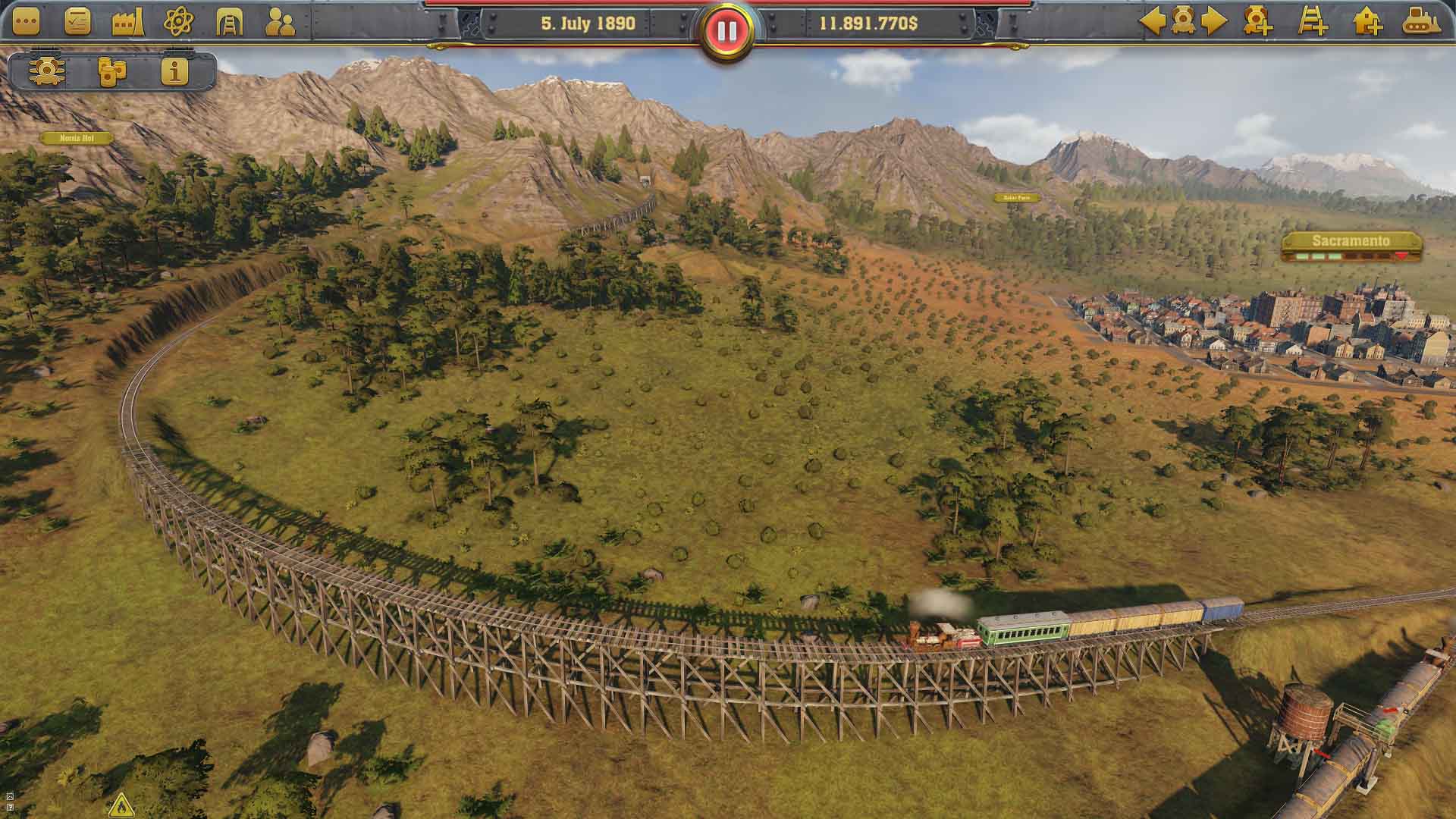 Railway Empire - Video Games by Kalypso Media The Chelsea Gamer