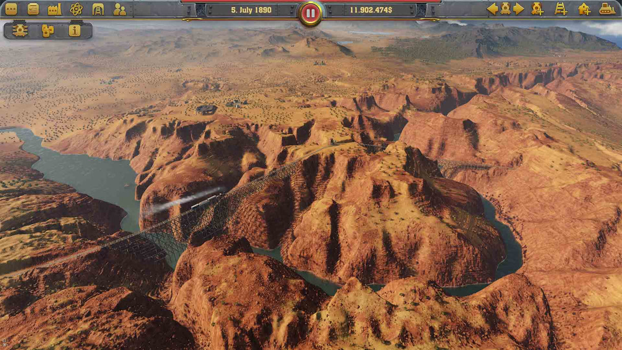Railway Empire - Video Games by Kalypso Media The Chelsea Gamer