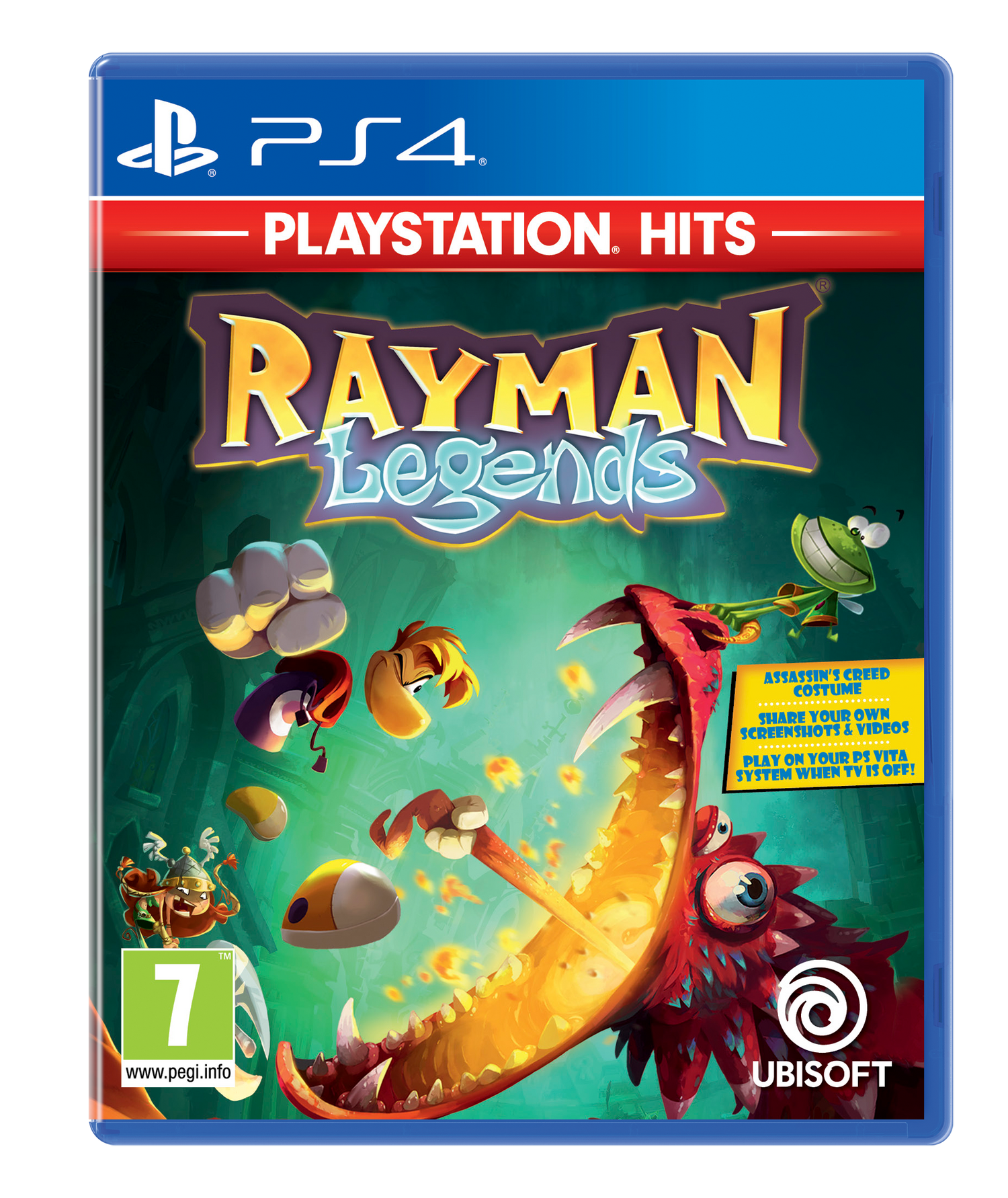 Ryamans Legends - PlayStation Hits - Video Games by UBI Soft The Chelsea Gamer
