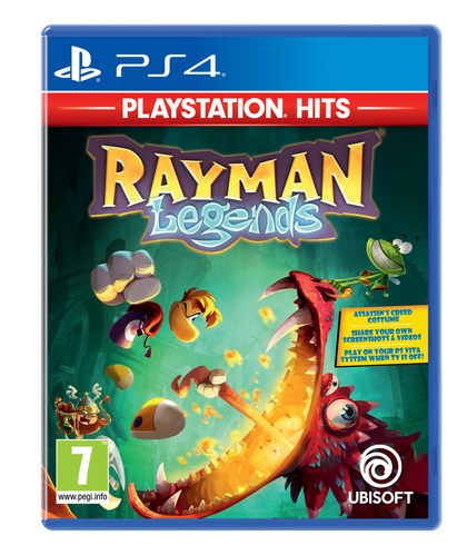 Ryamans Legends - PlayStation Hits - Video Games by UBI Soft The Chelsea Gamer