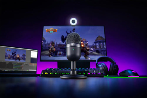 Razer Seiren Mini - Black - Console Accessories by Razer The Chelsea Gamer