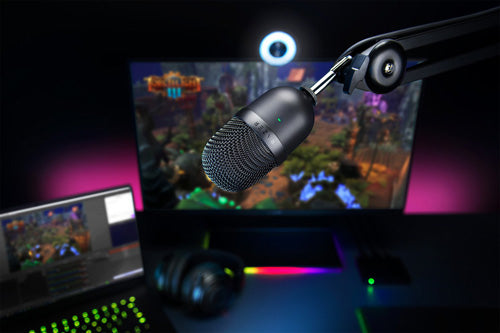 Razer Seiren Mini - Black - Console Accessories by Razer The Chelsea Gamer