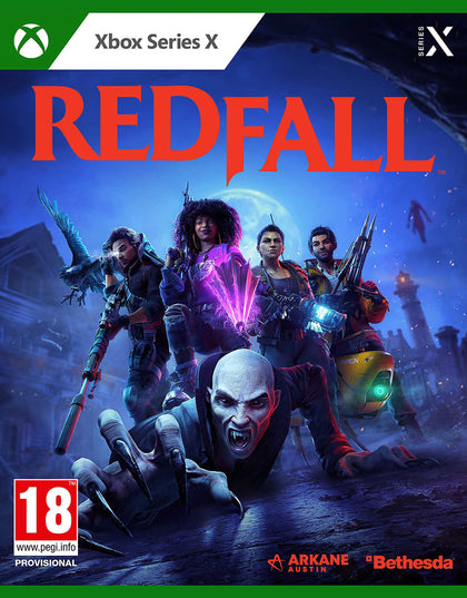 Redfall - Xbox Series X - Video Games by Bethesda The Chelsea Gamer