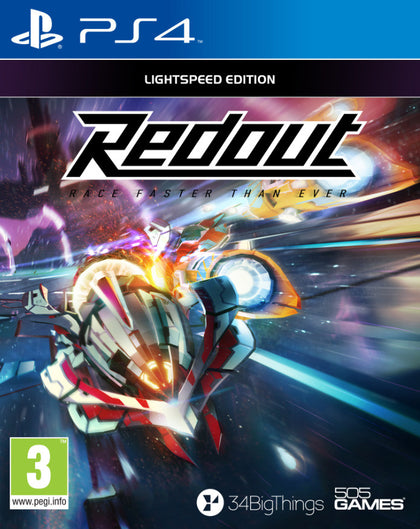 Redout Lightspeed Edition - PS4 - Video Games by 505 Games The Chelsea Gamer