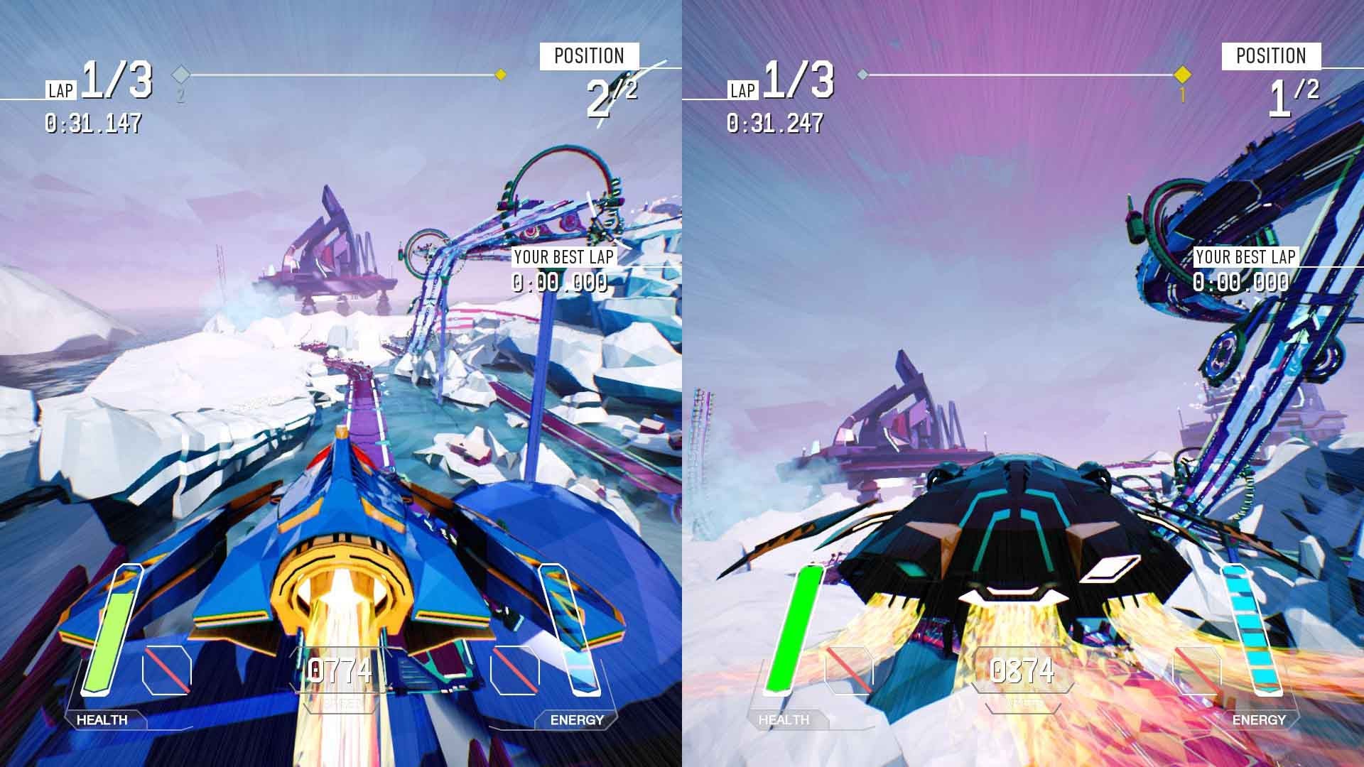 Redout Lightspeed Edition - PS4 - Video Games by 505 Games The Chelsea Gamer