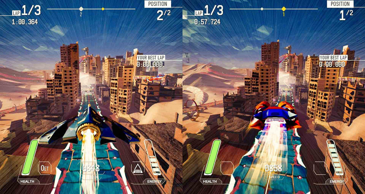Redout Lightspeed Edition - PS4 - Video Games by 505 Games The Chelsea Gamer