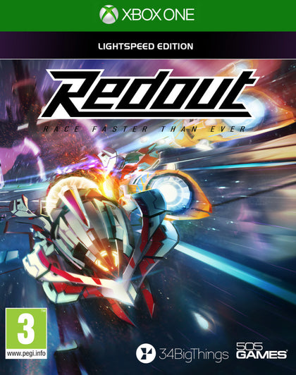 Redout Lightspeed Edition - Xbox One - Video Games by 505 Games The Chelsea Gamer