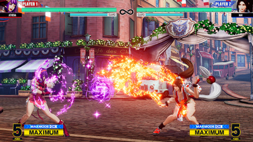 The King Of Fighters XV - PlayStation 5 - Video Games by SNK The Chelsea Gamer