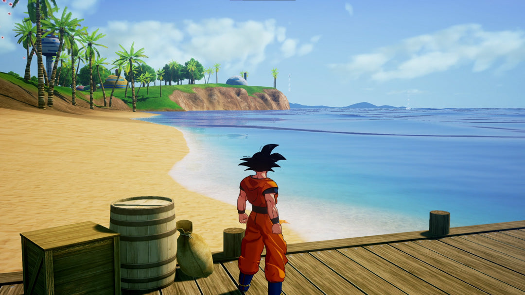 Dagon Ball Z: Kakarot - PlayStation 5 - Video Games by Bandai Namco Entertainment The Chelsea Gamer