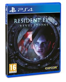 Resident Evil Revelations HD Remake - PS4 - Video Games by Capcom The Chelsea Gamer