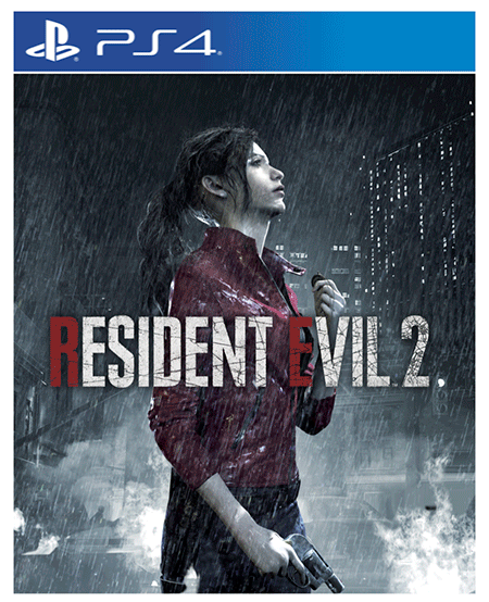 Resident Evil 2 - Lenticular Edition - Video Games by Capcom The Chelsea Gamer
