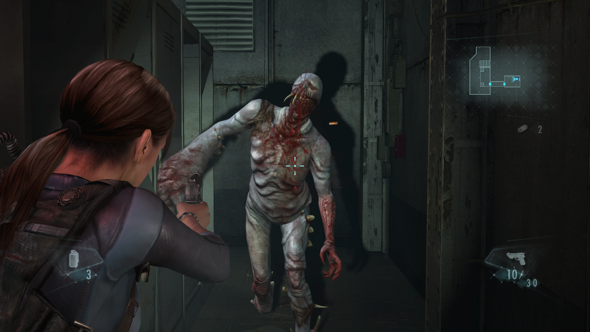 Resident Evil Revelations HD Remake - PS4 - Video Games by Capcom The Chelsea Gamer