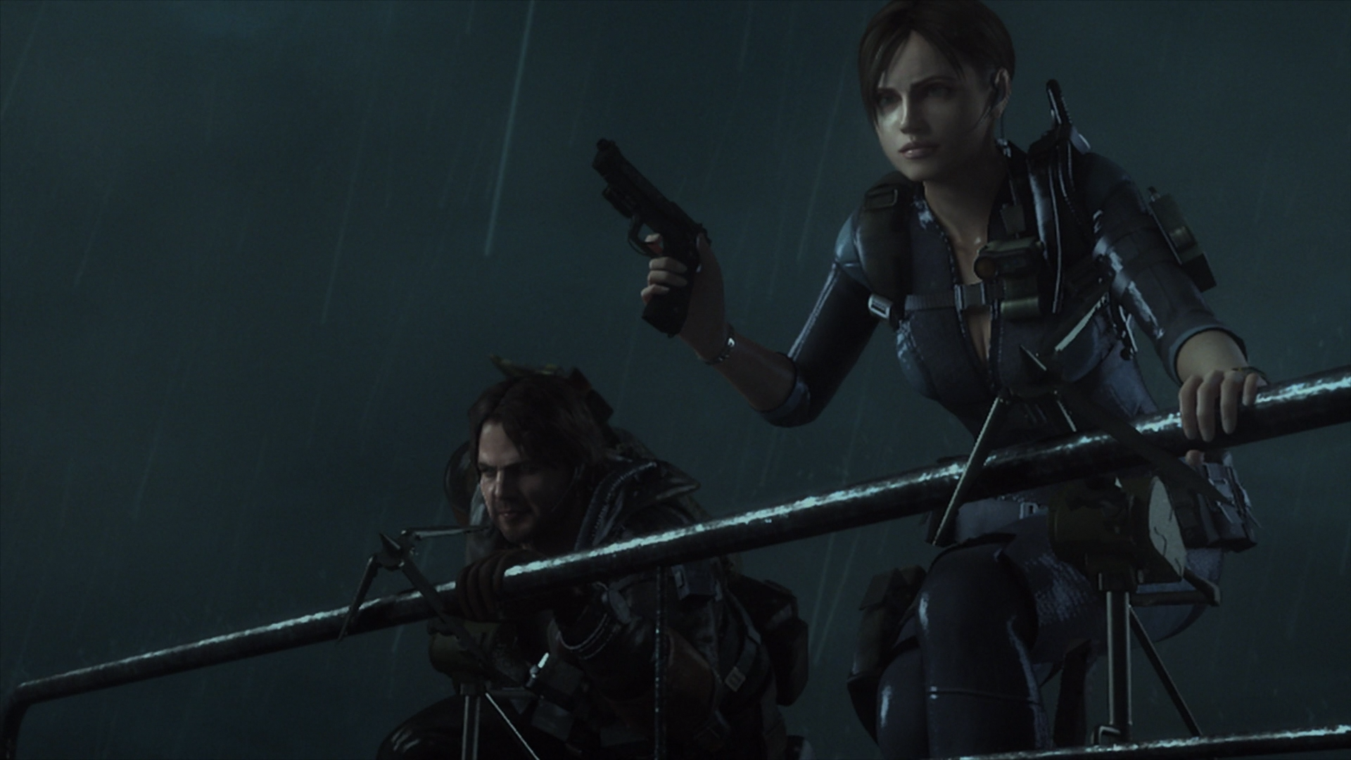 Resident Evil Revelations HD Remake - PS4 - Video Games by Capcom The Chelsea Gamer